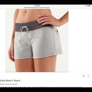 Lululemon shorts